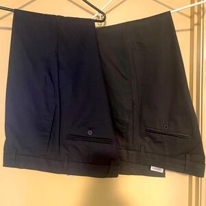 2 pair - Straight leg Dockers slacks